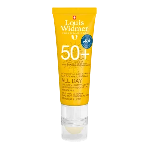 zonnebloem seksueel blaas gat All Day 50+ met Lippenverzorging Stick UV 50 | Louis Widmer