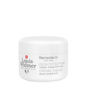 Louis Widmer Remederm Face Cream Non-Scented ingredients (Explained)